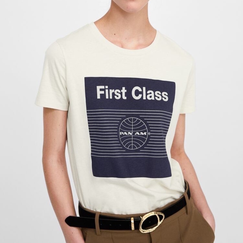 Zara PANAM T-Shirt